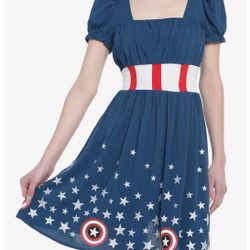 Her Universe Captain America Dress