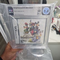 Kingdom hearts recoded Wata Graded 9.8 A++