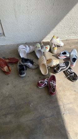 Mixed Lot of Used Shoes
