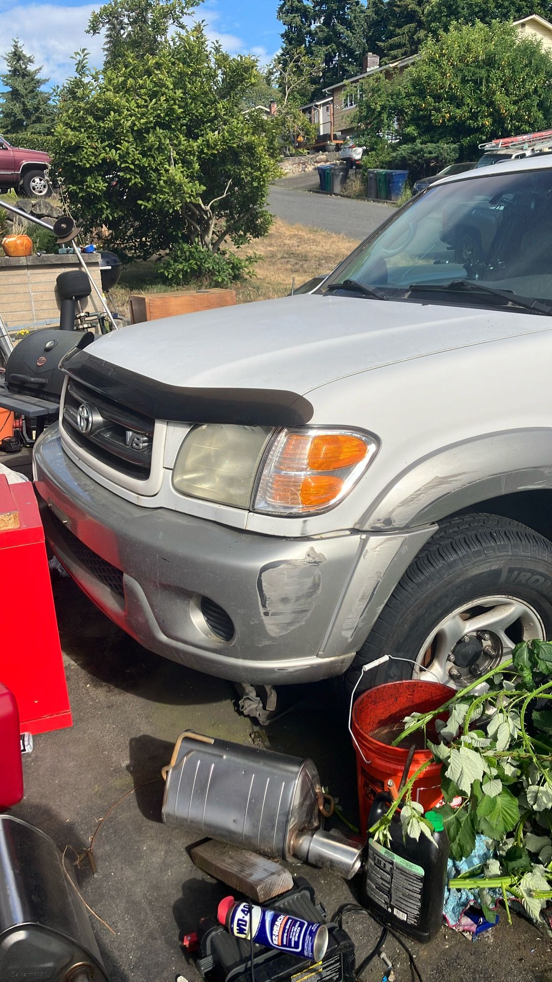 2001 Toyota Sequoia
