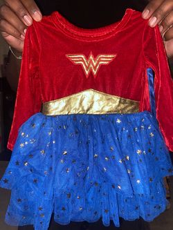 Wonder Woman Halloween costume