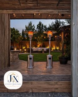 Patio Heaters available