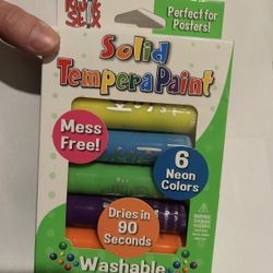 Kwik Stik Solid Tempera Paint 🎨 New!