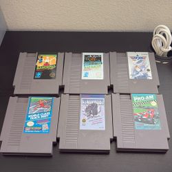 Original Nintendo (NES) Games - 10 Each