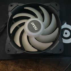 Msi Single Pc Fan 