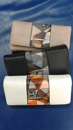 Wallets available in 3 colors brand new $14.99 each