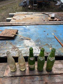 Vintage Soda Bottles