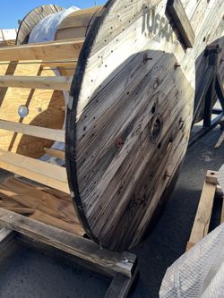 Wood Spool