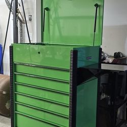 Tool Box Full Bank Service Cart 