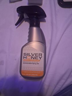 Silver Honey Hot Spot & Wound Care Spray Gel