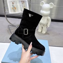 Prada Women’s Boots With Box 2026 New 