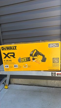 Dewalt 8” pruning chainsaw