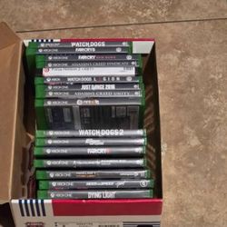 Xbox Games $10 Each (Habló Español)