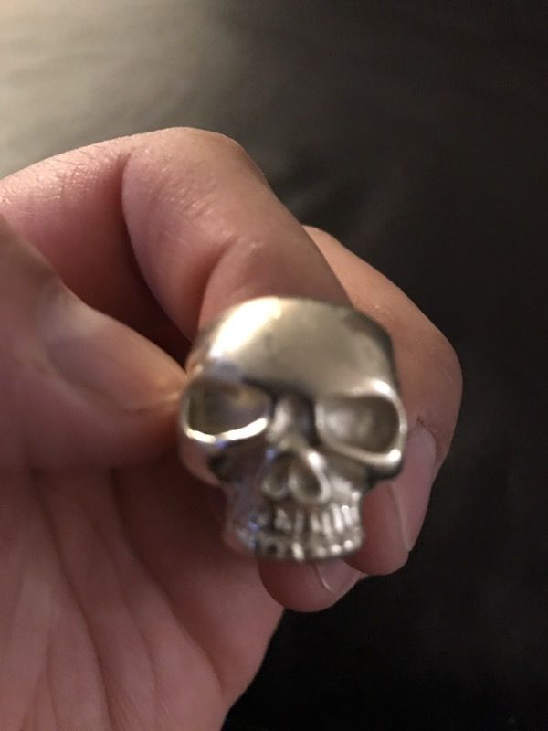 Wwe stone cold steve austin skull ring
