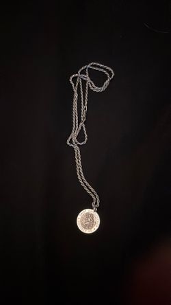 Saint Christopher necklace