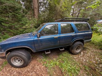 1992 Toyota 4Runner SRS Sport Utility 4 door