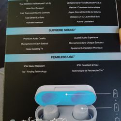 Skullcandy Jib True Xt 2 Wireless Earbuds