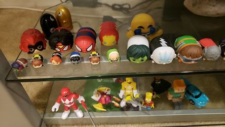 Assortment of figurines
