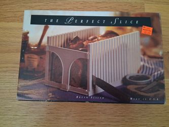 The Perfect Slice Bread Slicer