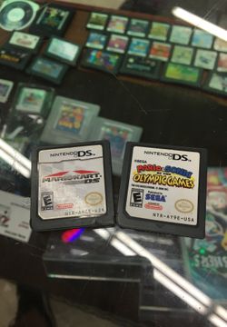 Mario ds games
