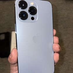 iPhone 13 Pro sierra blue 128gb unlocked
