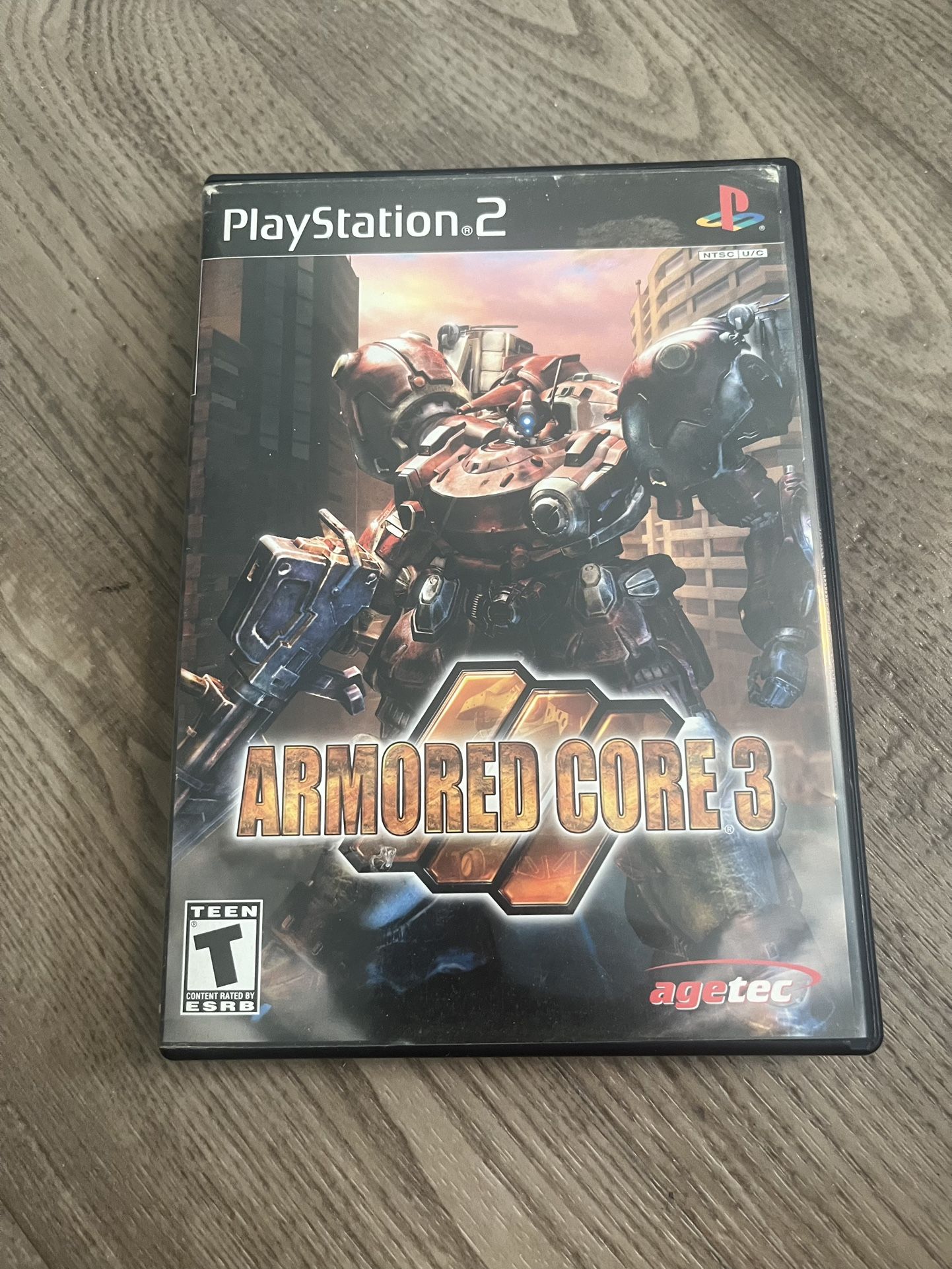 Armored Core 3 PS2 CIB