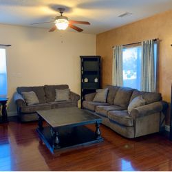 Grey Couches