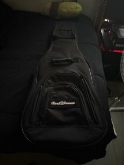 Road-runner soft shell guitar case