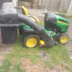 john deer tractor 