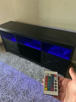 Farmhouse 59” LED TV Stand