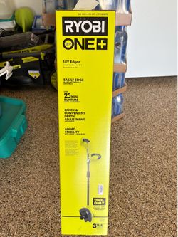 Ryobi One Edger