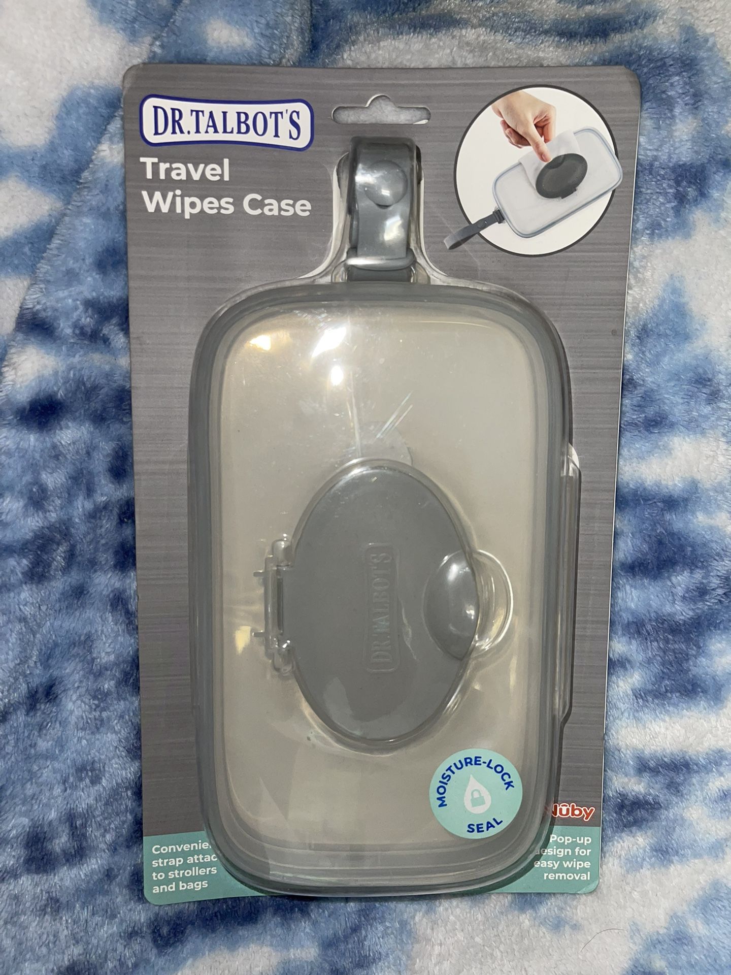 Wipes travel case Brand New!!