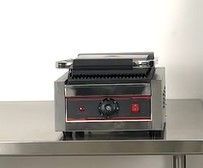 Commercial Panini SandwichGrill Grooved Plates Single ET-YP-1A1