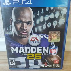 Madden 25 for PS4