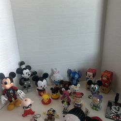 Disney Misc Group Of Collectibles All Included 