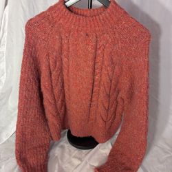 Universal Thread Cable Knit Turtleneck 