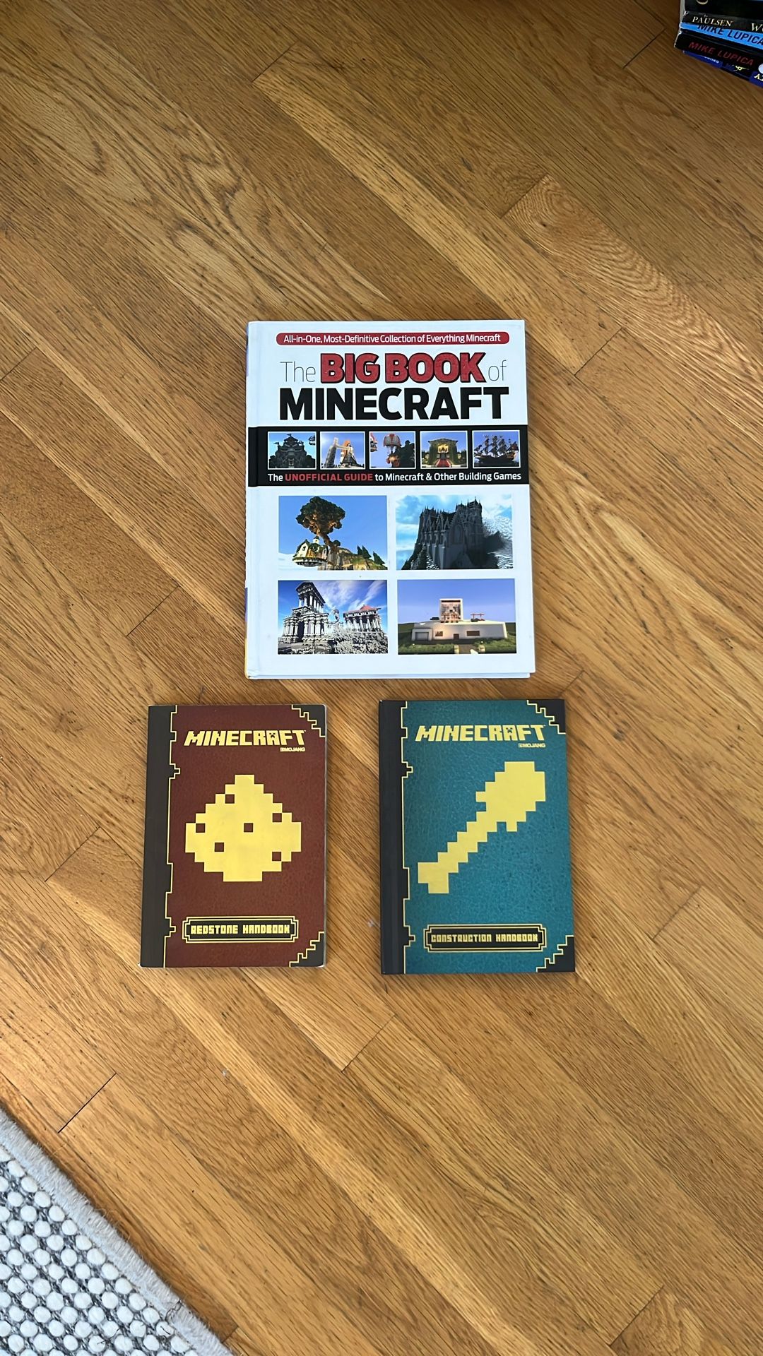 Minecraft Books