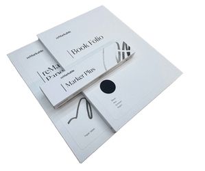 Brand New reMarkable Paper Pro with Marker Plus and Book Folio Leather, Black