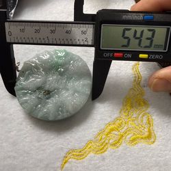 Jade pendant