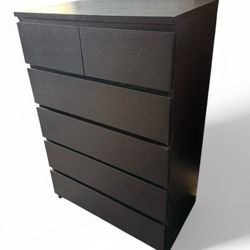 Tall Dresser- Malm 