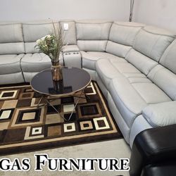 Sectional Power Recliners ✨️ Financing Available ✨️ Delivery Available 