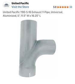 Exhaust Y Pipe (universal)