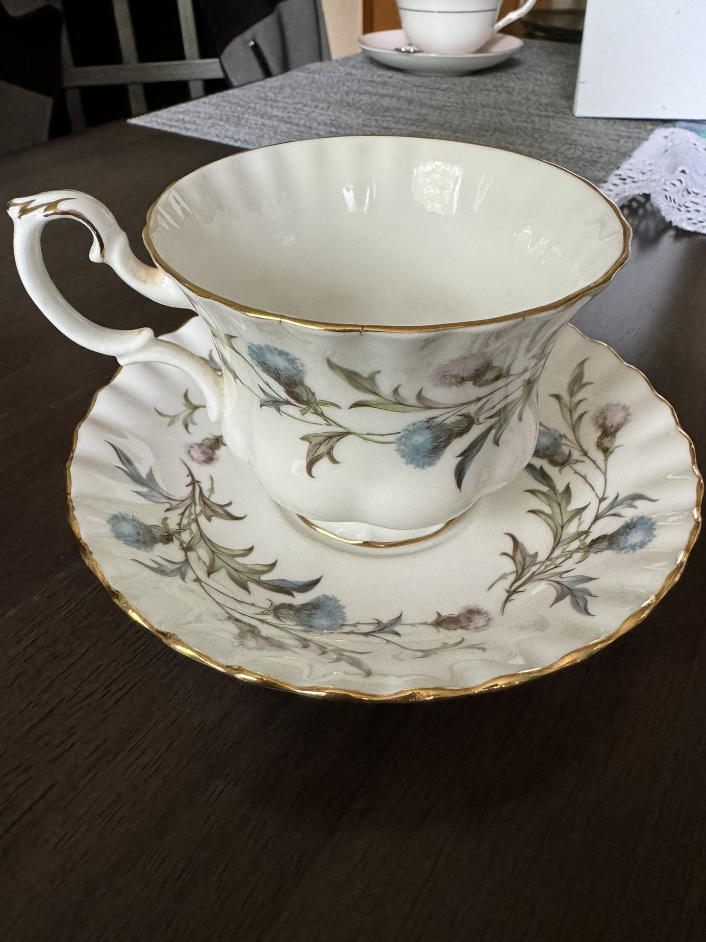 Royal Albert Bone China Brigadoon Teacup