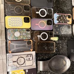 Variety IPhone cases