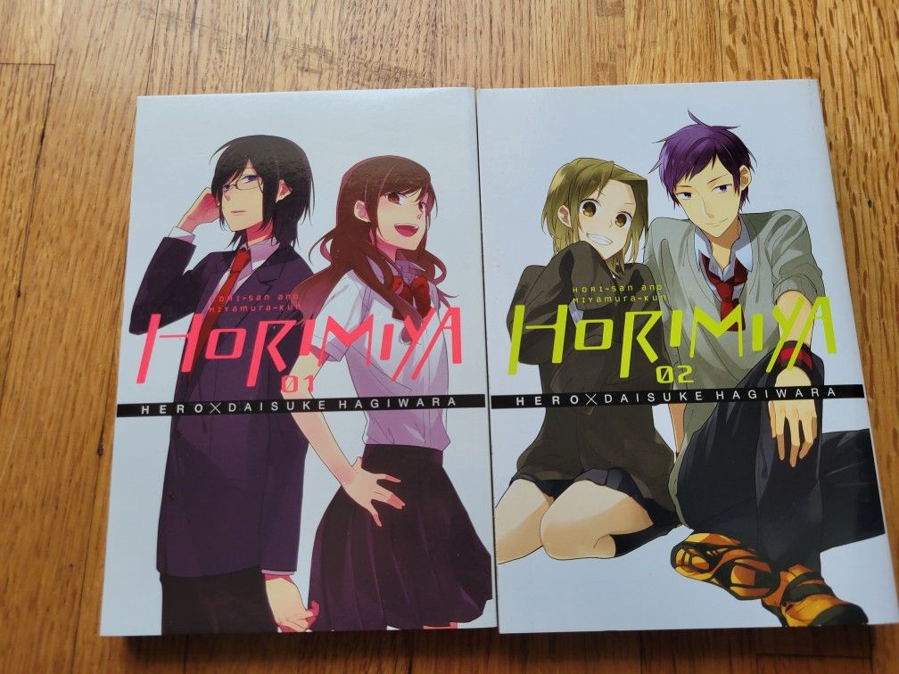 Horimiya Vol 1 And 2