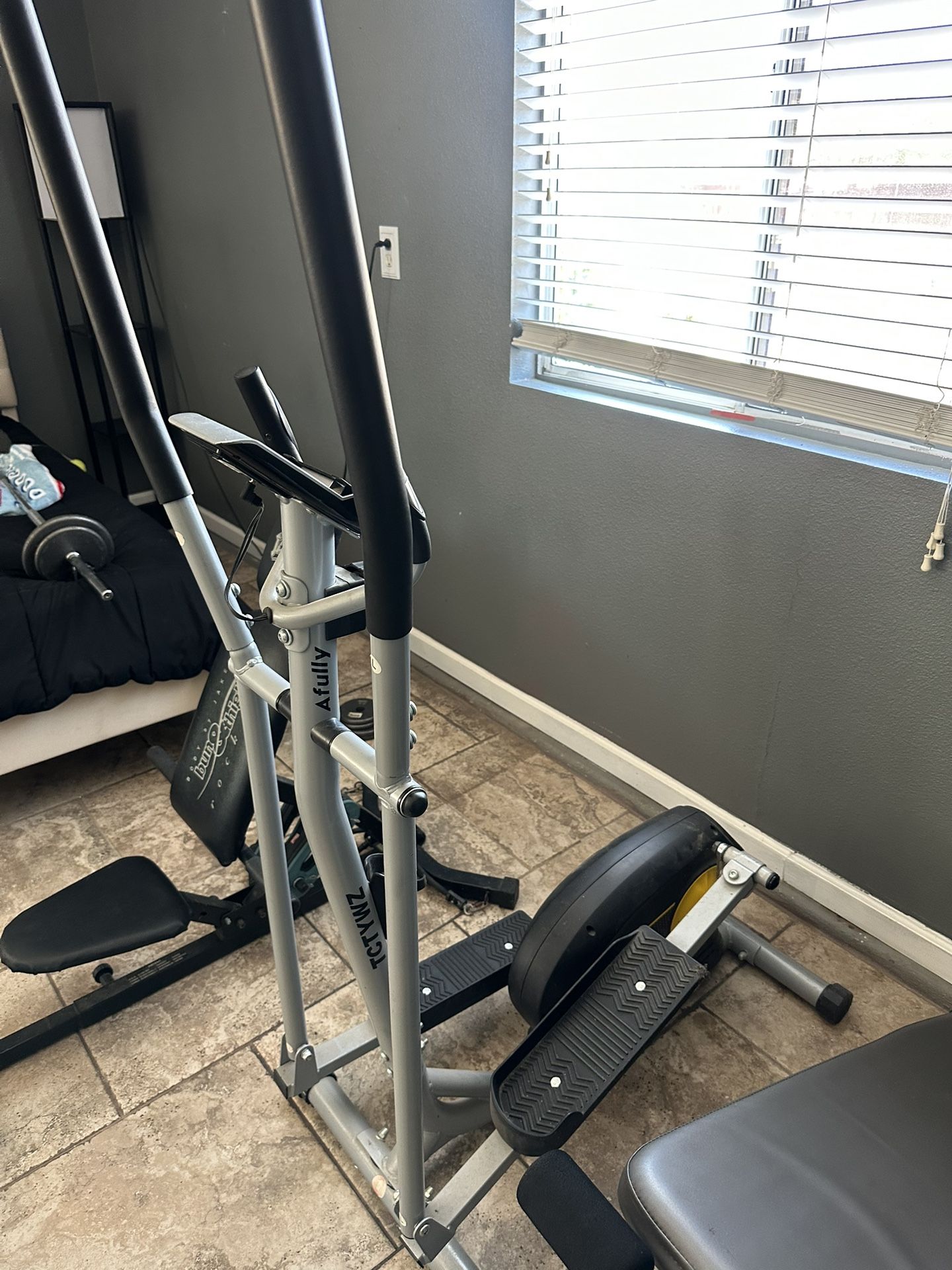 elliptical work out machine