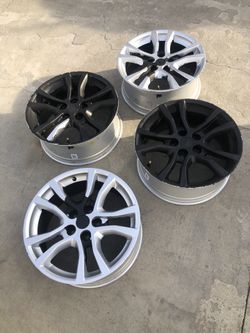 Stock 2019 Camaro Rims