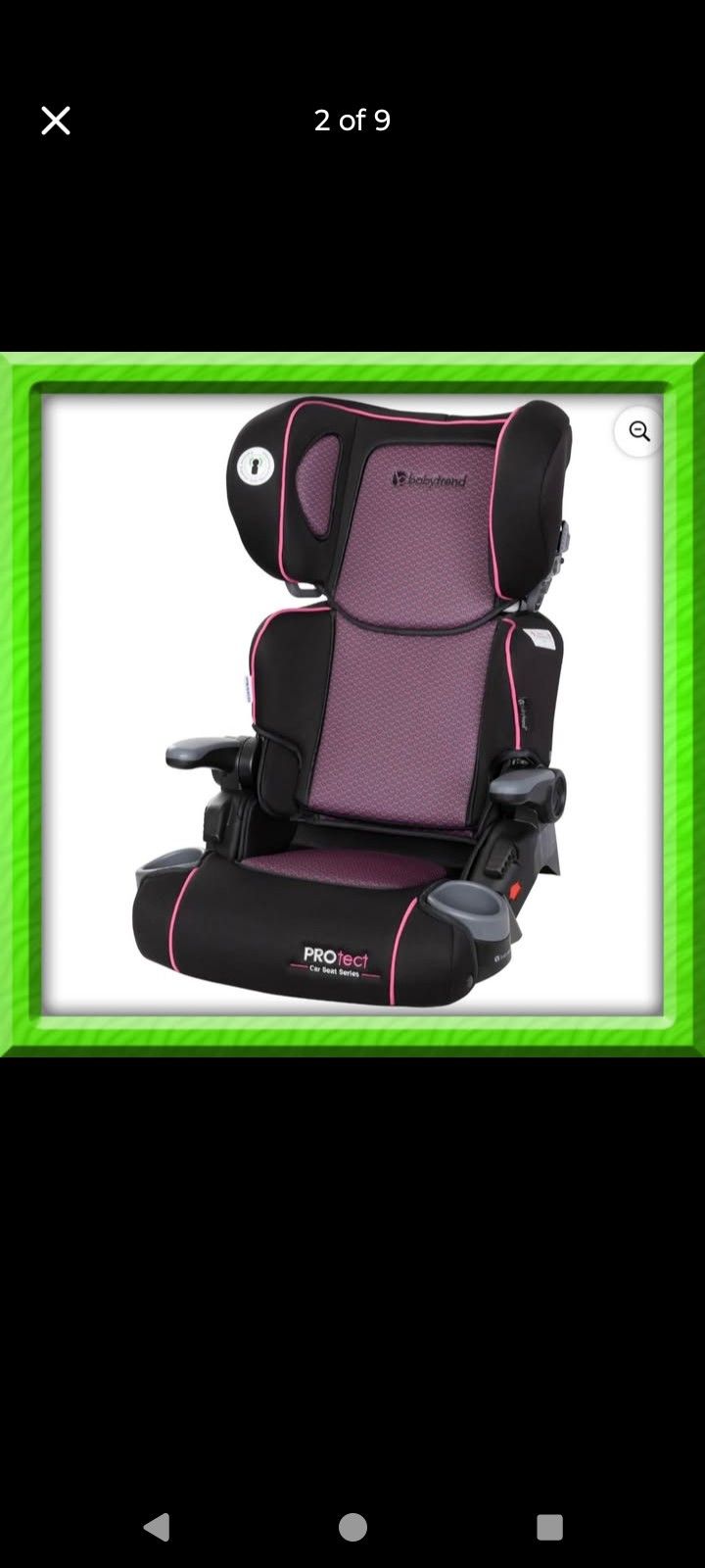 Baby Trend Booster Seat 3 In 1 (Brand New)