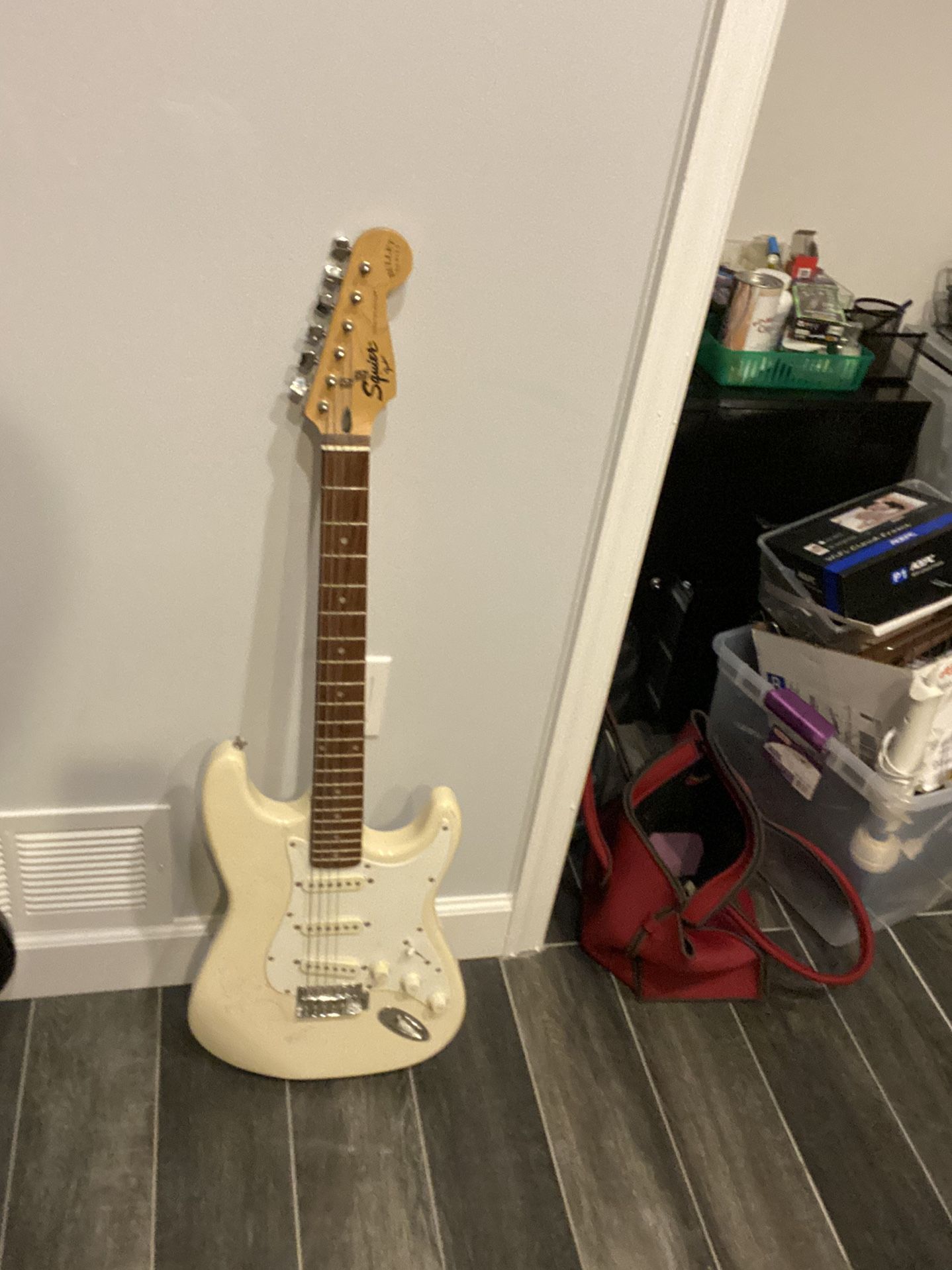 Squire Stratocaster by fender bullet series