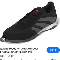 Adidas Predator Size 10